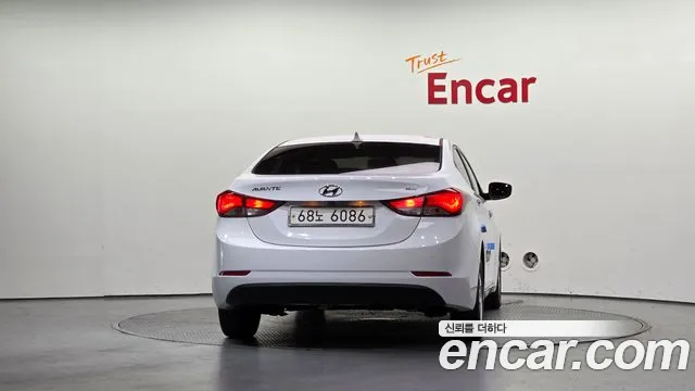 Hyundai Avante 2014 thumb 4