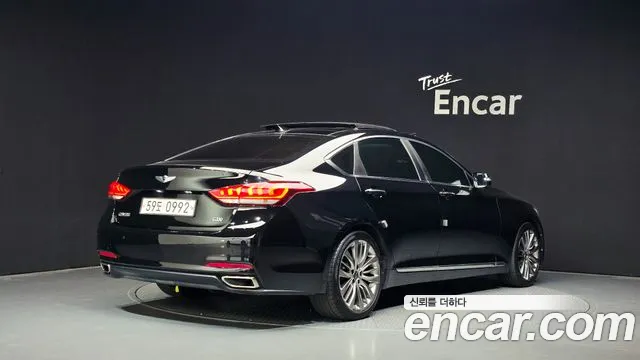 Hyundai Genesis 2016 thumb 2