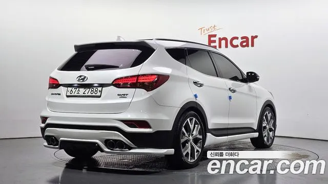 Hyundai Santa Fe 2015 thumb 2