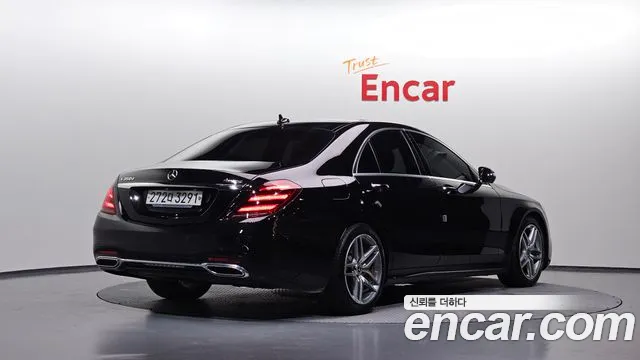 Mercedes-Benz S-Класс 2020 thumb 2