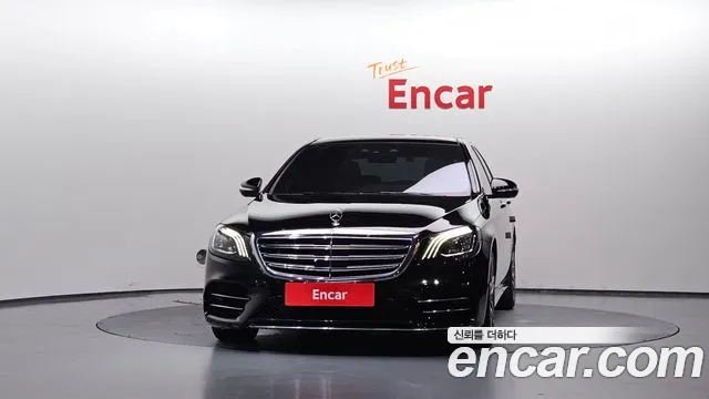 Mercedes-Benz S-Класс 2020 thumb 3