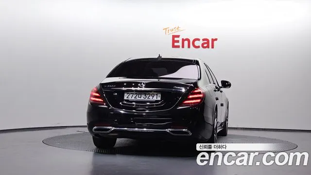 Mercedes-Benz S-Класс 2020 thumb 4