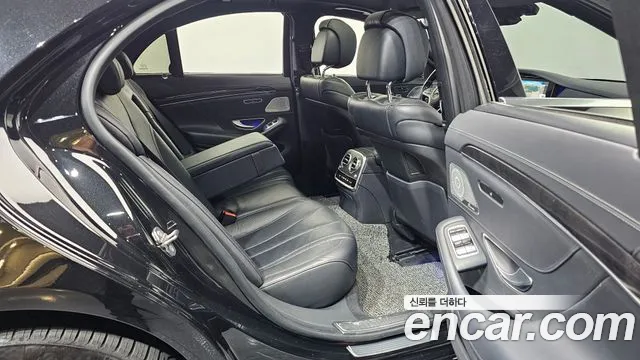 Mercedes-Benz S-Класс 2020 thumb 11