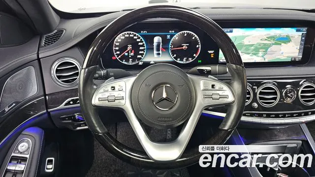 Mercedes-Benz S-Класс 2020 thumb 12