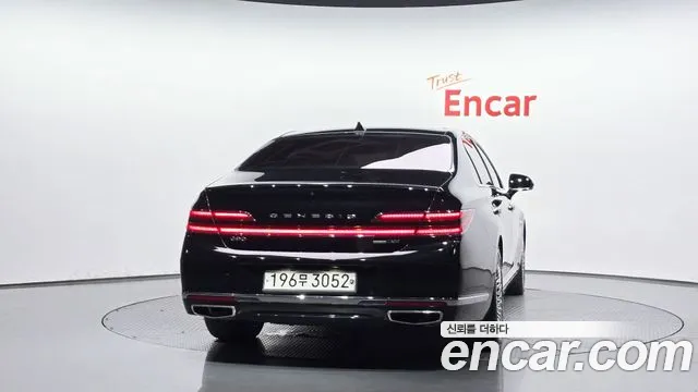 Genesis G90 2020 thumb 3
