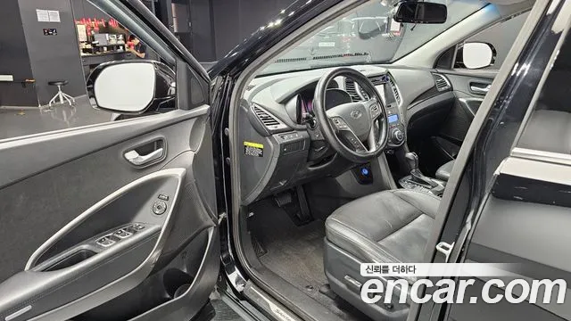 Hyundai Santa Fe 2014 thumb 9