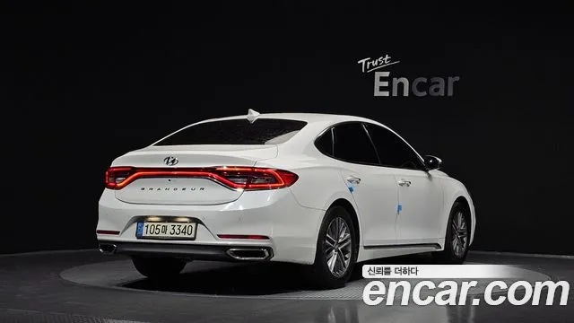 Hyundai Grandeur 2019 thumb 2