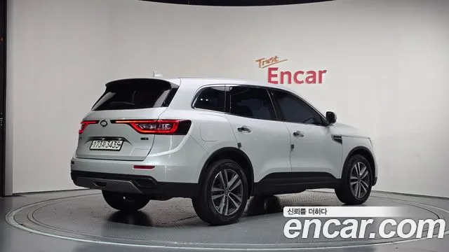 Renault-KoreaSamsung Koleos 2020 thumb 2