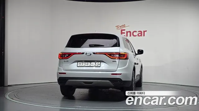 Renault-KoreaSamsung Koleos 2020 thumb 4