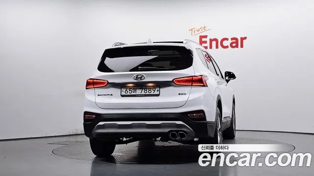 Hyundai Santa Fe 2019 thumb 4