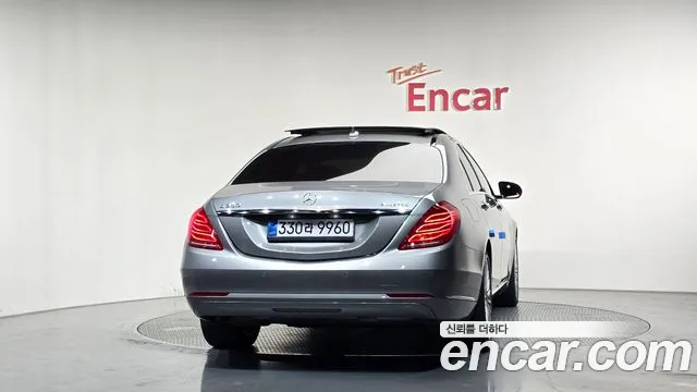 Mercedes-Benz S-Класс 2015 thumb 4