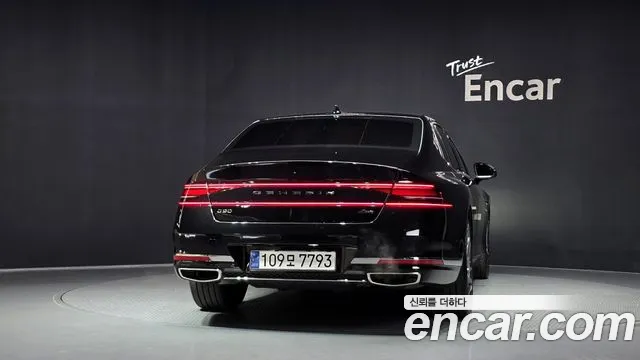Genesis G90 2022 thumb 4