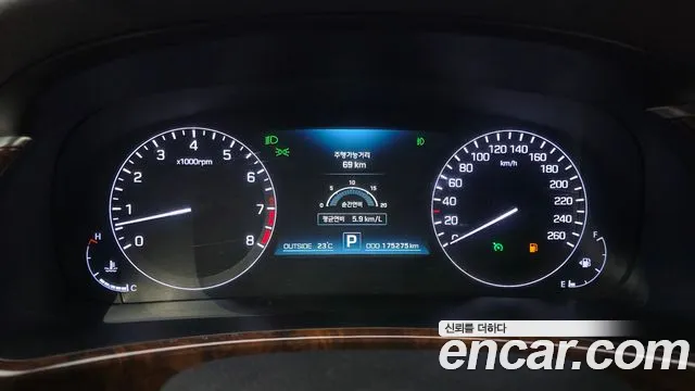Hyundai Equus 2014 thumb 8