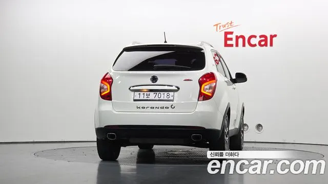 KG_Mobility_Ssangyong KORANDO 2015 thumb 4