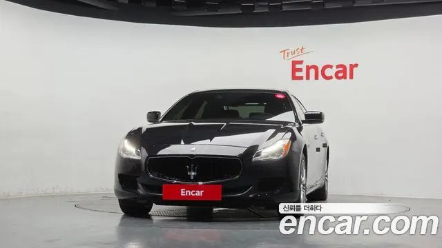 Maserati Quattroporte 2016 thumb 3