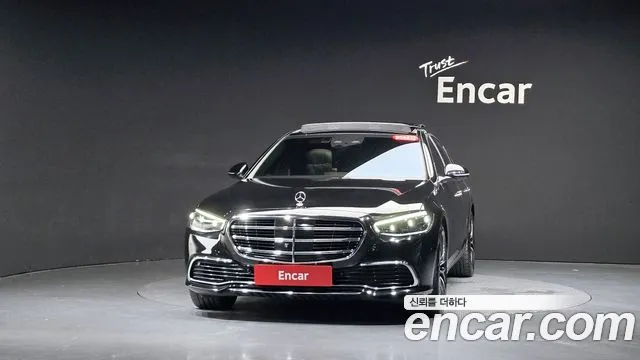 Mercedes-Benz S-Класс 2022 thumb 2
