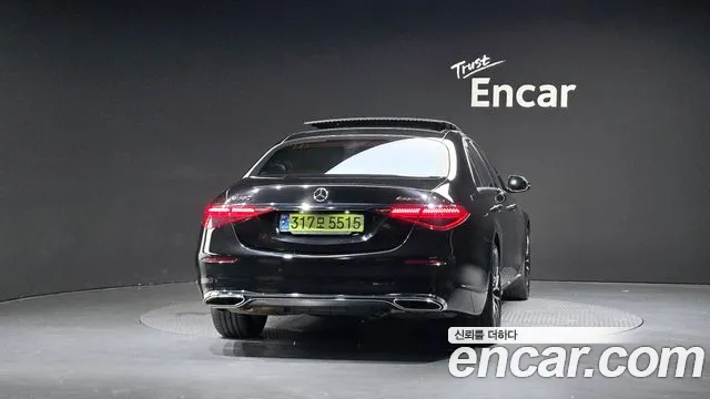 Mercedes-Benz S-Класс 2022 thumb 3