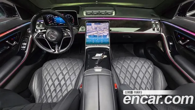 Mercedes-Benz S-Класс 2022 thumb 6