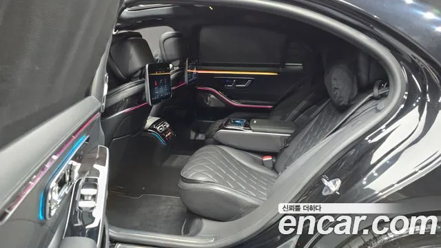 Mercedes-Benz S-Класс 2022 thumb 10