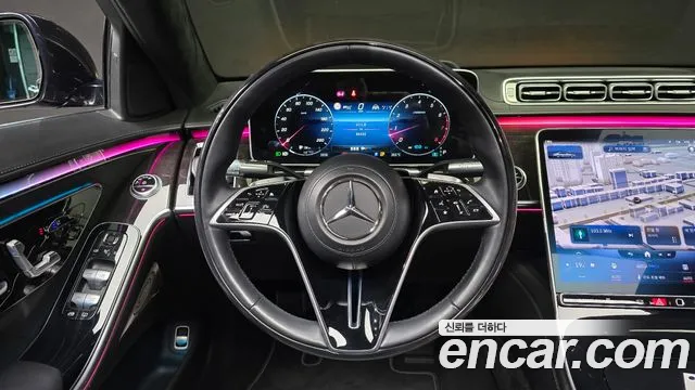 Mercedes-Benz S-Класс 2022 thumb 11