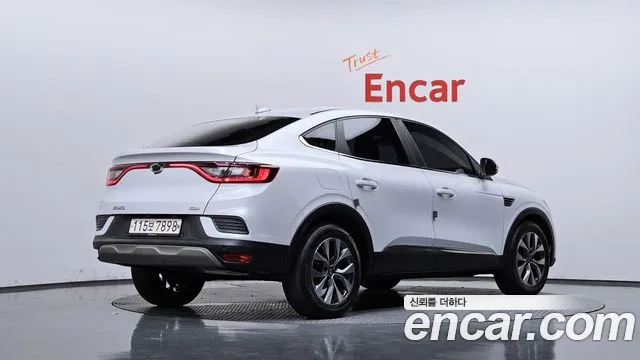 Renault-KoreaSamsung Arkana 2020 thumb 2