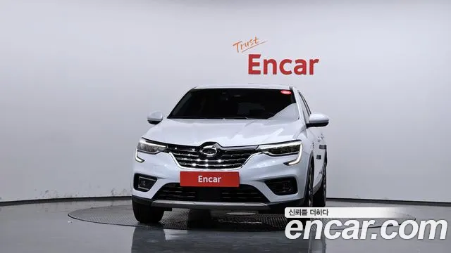 Renault-KoreaSamsung Arkana 2020 thumb 3