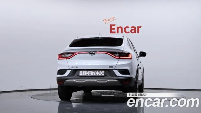 Renault-KoreaSamsung Arkana 2020 thumb 4