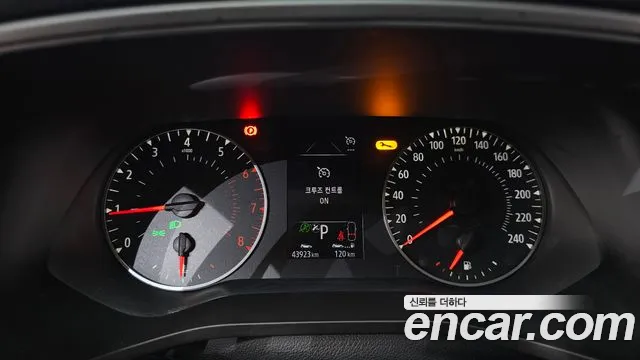 Renault-KoreaSamsung Arkana 2020 thumb 8