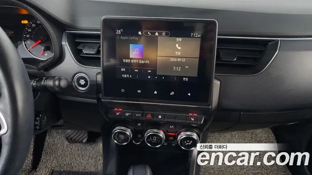 Renault-KoreaSamsung Arkana 2020 thumb 12
