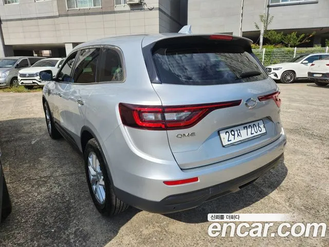 Renault-KoreaSamsung Koleos 2017 thumb 2
