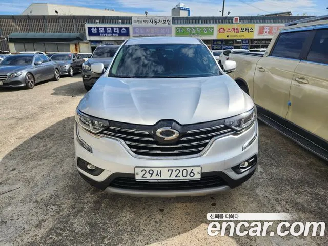 Renault-KoreaSamsung Koleos 2017 thumb 3