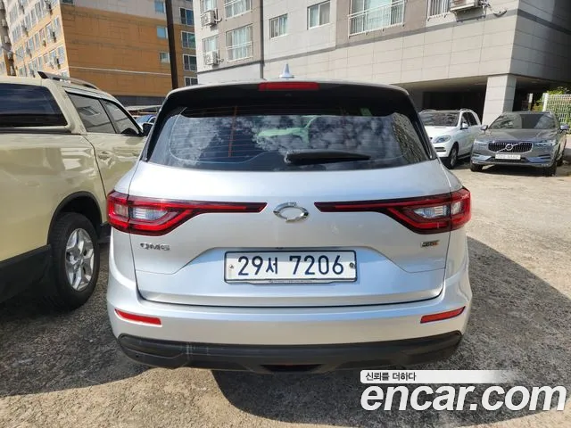 Renault-KoreaSamsung Koleos 2017 thumb 4