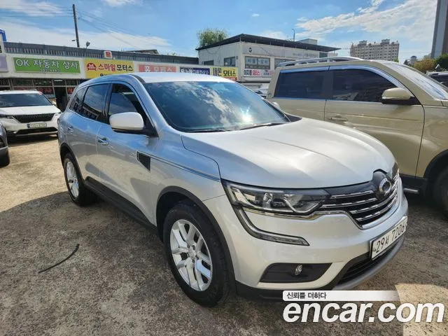 Renault-KoreaSamsung Koleos 2017 thumb 11