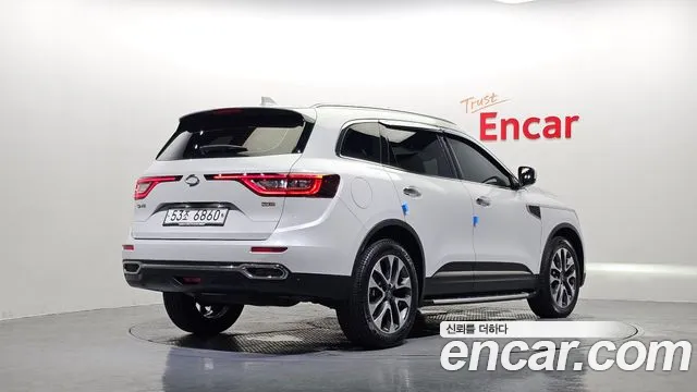 Renault-KoreaSamsung Koleos 2018 thumb 2