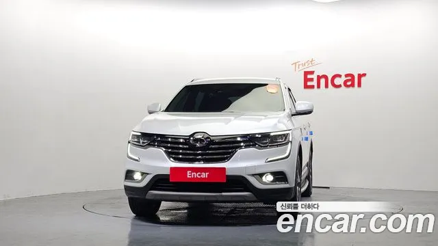 Renault-KoreaSamsung Koleos 2018 thumb 3