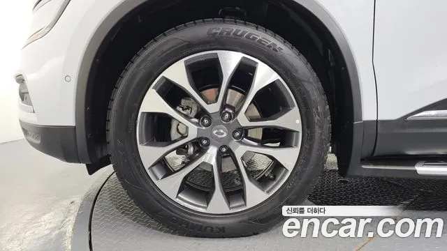 Renault-KoreaSamsung Koleos 2018 thumb 5