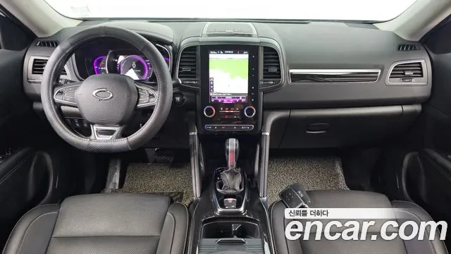 Renault-KoreaSamsung Koleos 2018 thumb 7