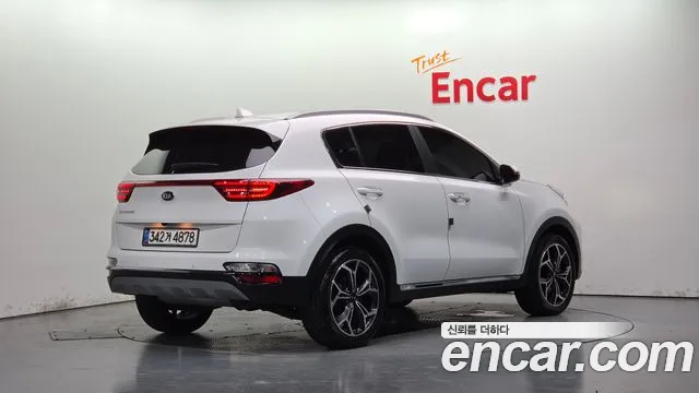 Kia Sportage 2021 thumb 2