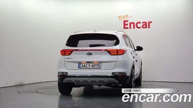 Kia Sportage 2021 thumb 4