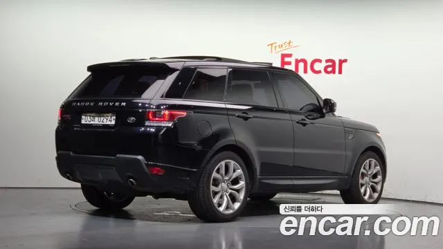 Land Rover Range Rover Sport 2016 thumb 2