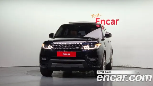 Land Rover Range Rover Sport 2016 thumb 3