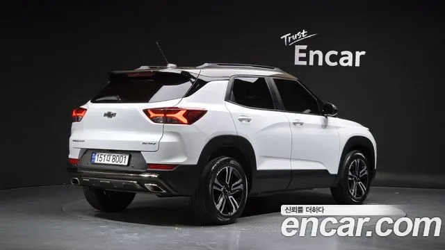 ChevroletGMDaewoo TrailBlazer 2021 thumb 2