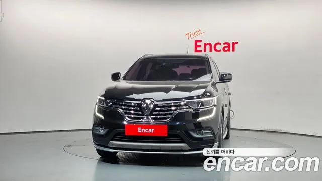 Renault-KoreaSamsung Koleos 2017 thumb 3