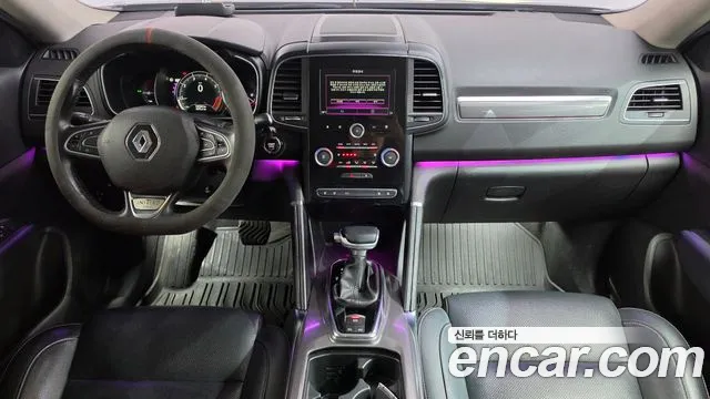 Renault-KoreaSamsung Koleos 2017 thumb 7