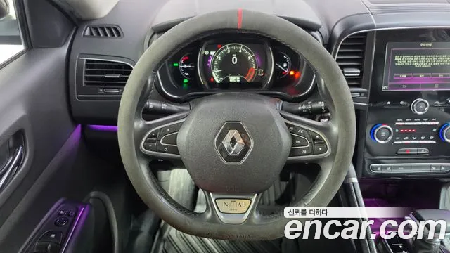 Renault-KoreaSamsung Koleos 2017 thumb 12