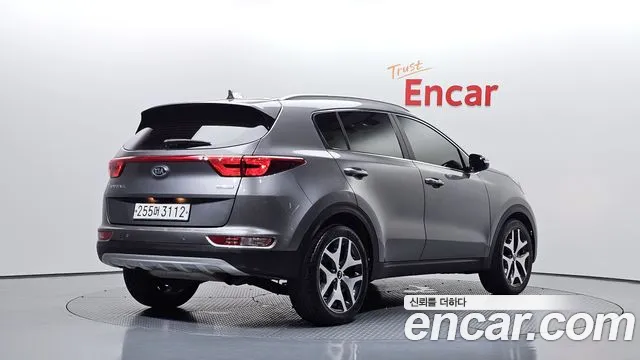 Kia Sportage 2017 thumb 2
