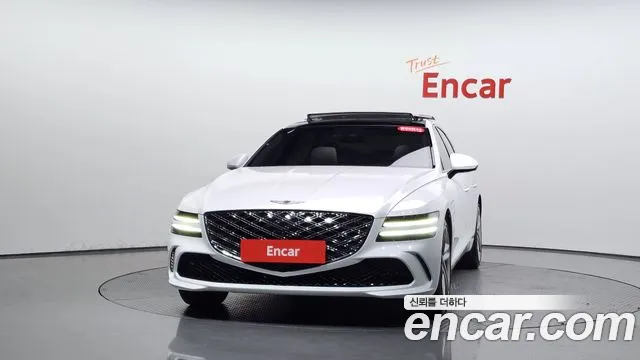 Genesis G80 2024 thumb 2
