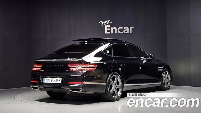 Genesis G80 2021 thumb 2