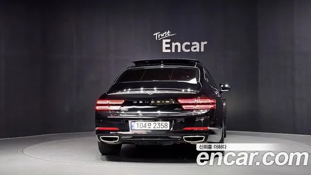 Genesis G80 2021 thumb 4