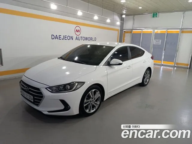 Hyundai Avante 2017 thumb 2
